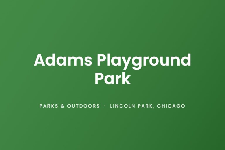Adams Playground Park