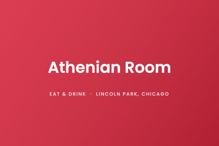 Athenian Room