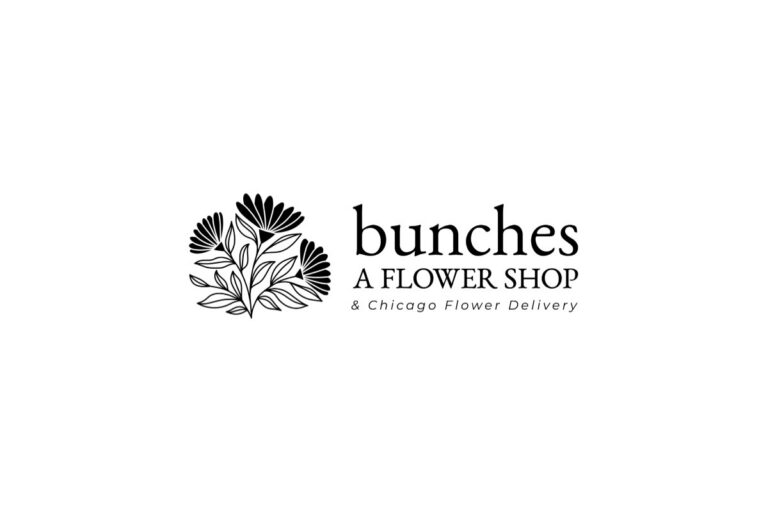 Bunches (A Flower Shop) logo Bunches (A Flower Shop) logo