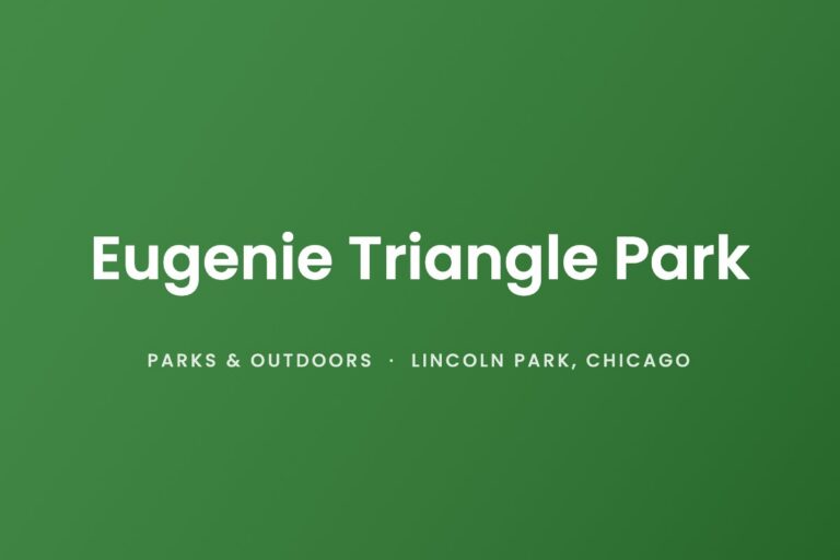 Eugenie Triangle Park