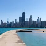 Lakefront Trail - Lincoln Park in Lincoln Park, Chicago