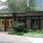 North Pond in Lincoln Park, Chicago
