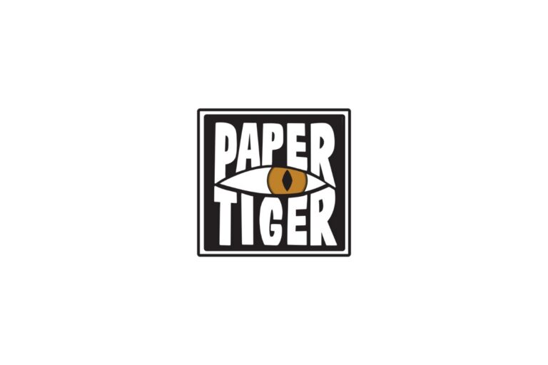 Paper Tiger Café logo