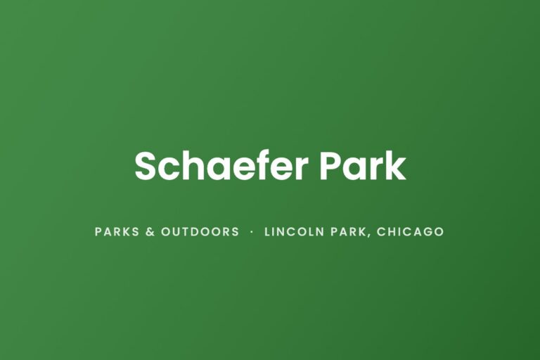 Schaefer Park
