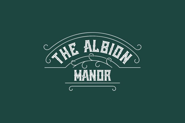 The Albion Manor logo