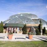 The Lincoln Park Conservatory in Lincoln Park, Chicago