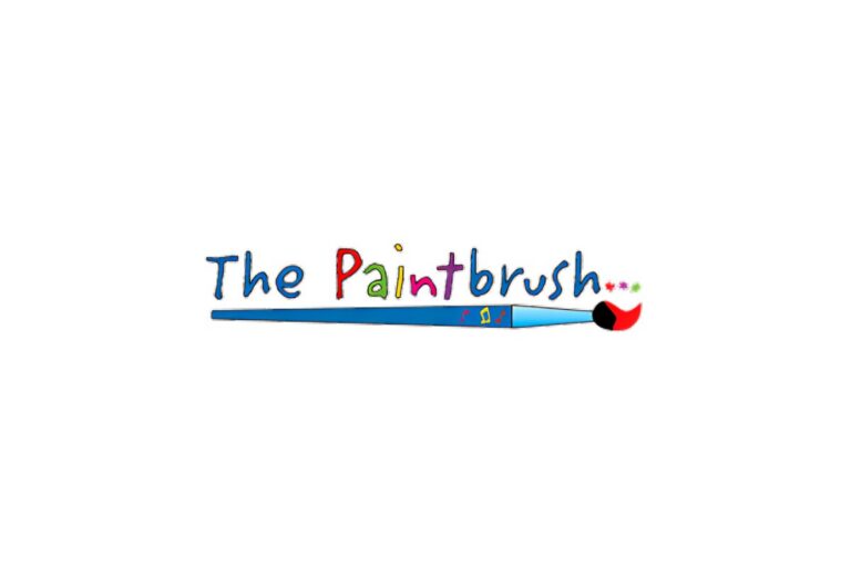 The Paintbrush logo